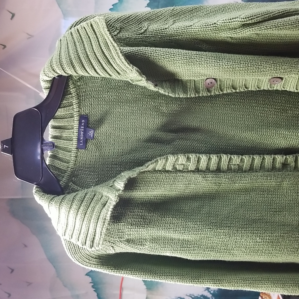 Lands end sweater - Picture 2 of 4